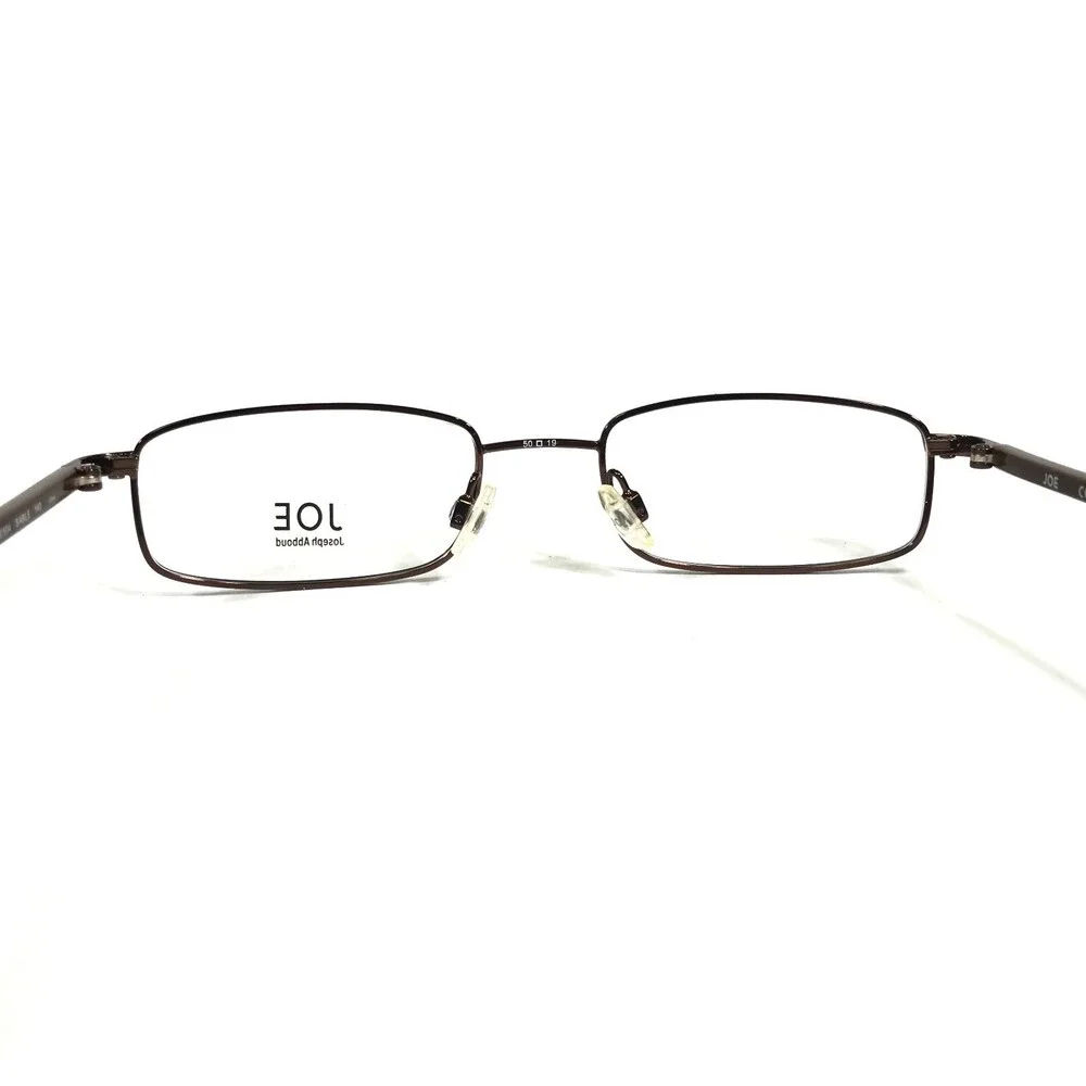 Joseph Abboud Eyeglasses Frames JOE 504 SABLE Brown Rectangular 50-19-140